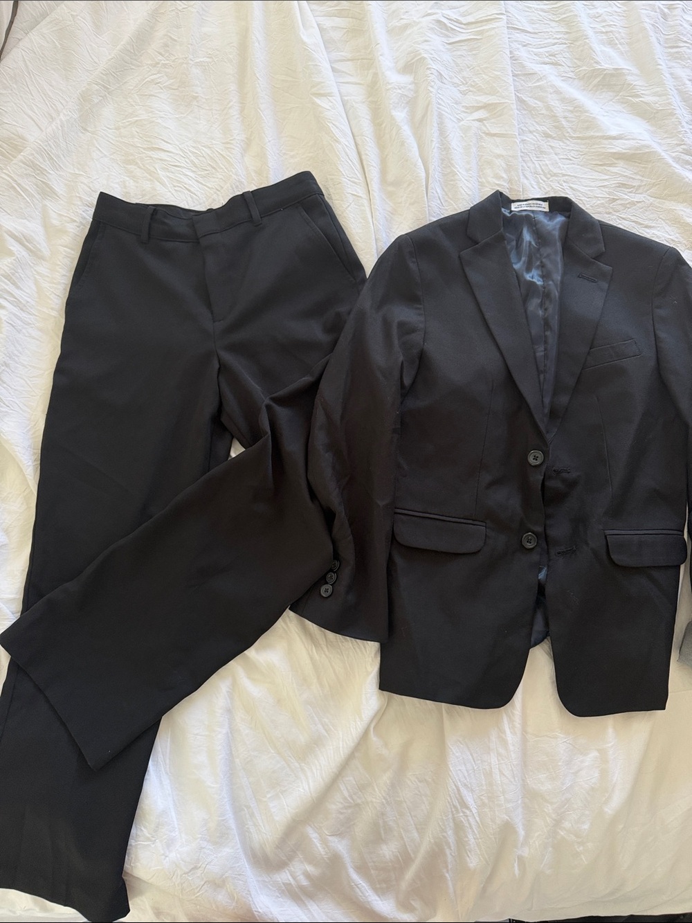 Classic Black boys  Suit Blazer and Trousers